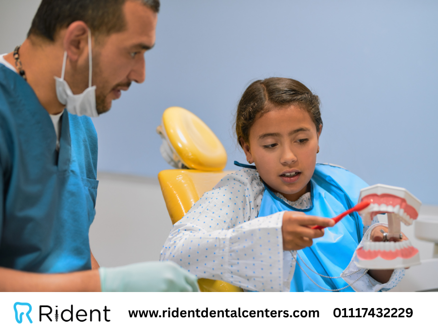 علاج الم الاسنان عند الاطفال