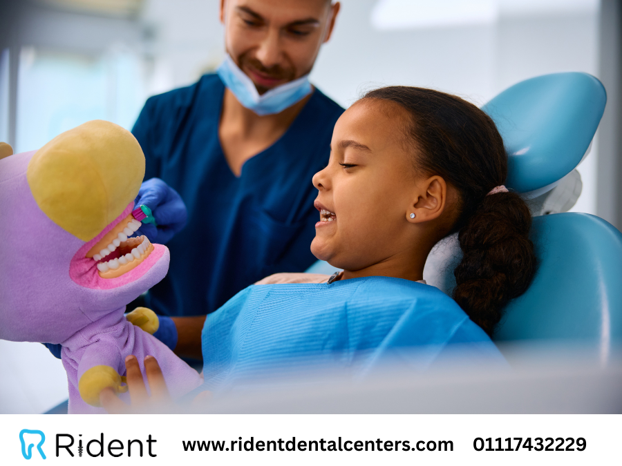 تقويم الاسنان للاطفال