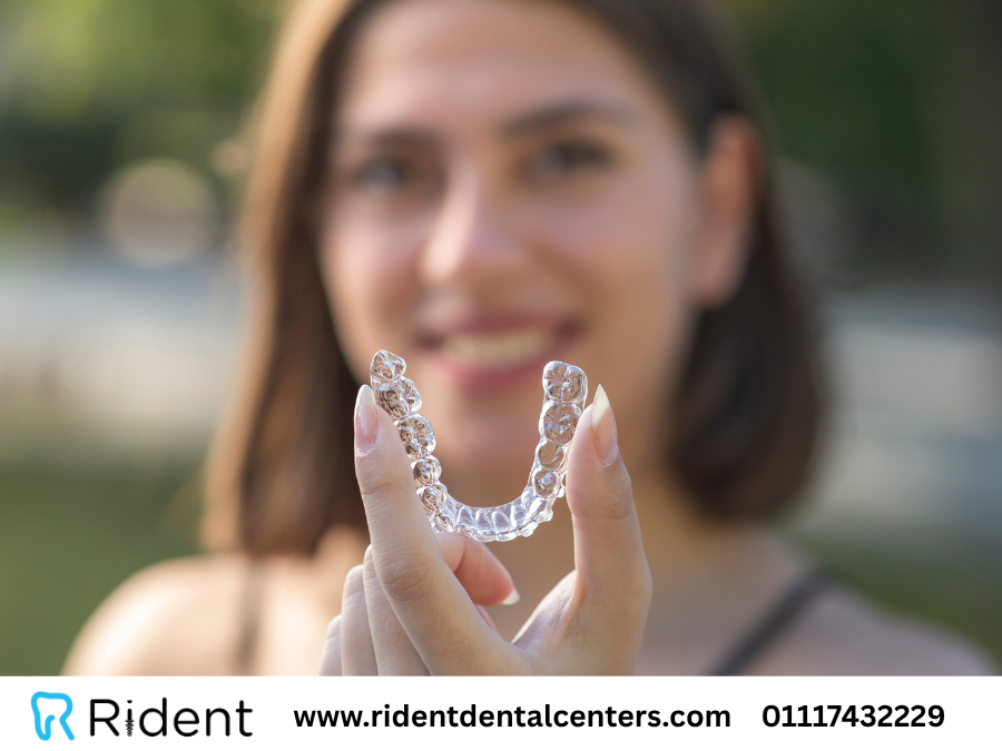 التقويم الشفاف للاسنان