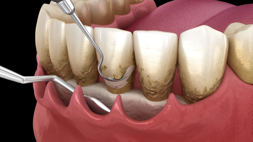 تنظيف الاسنان من الجير في 5 خطوات
