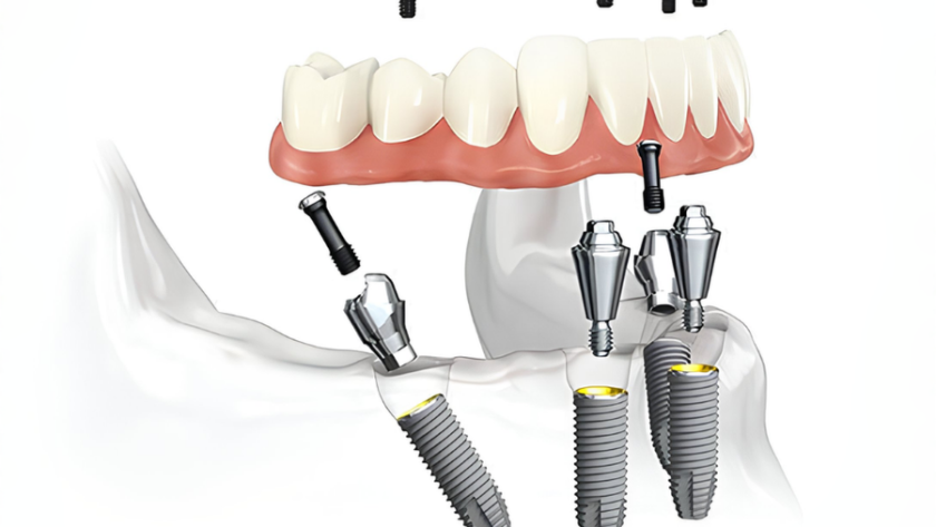 زرع الأسنان الفوري