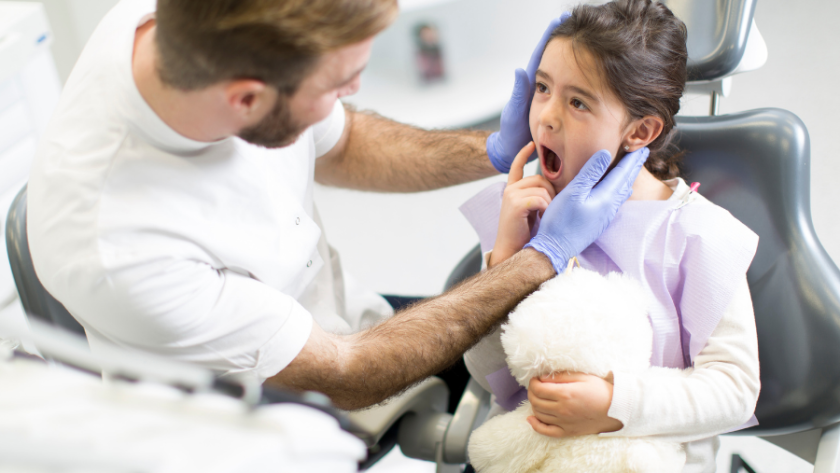 علاج الم الاسنان عند الاطفال