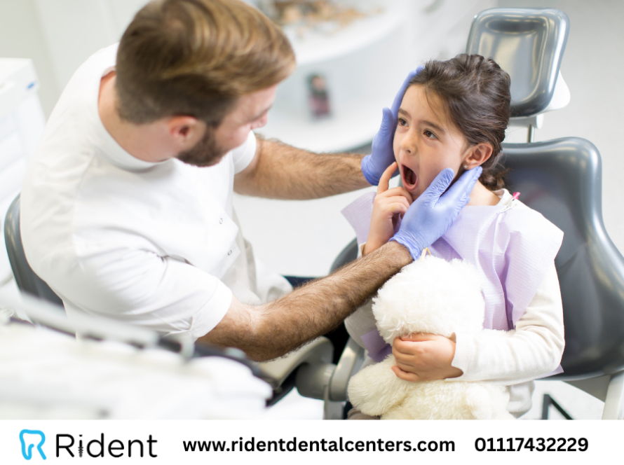علاج الم الاسنان عند الاطفال