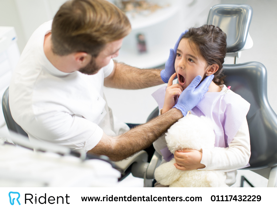 علاج الم الاسنان عند الاطفال