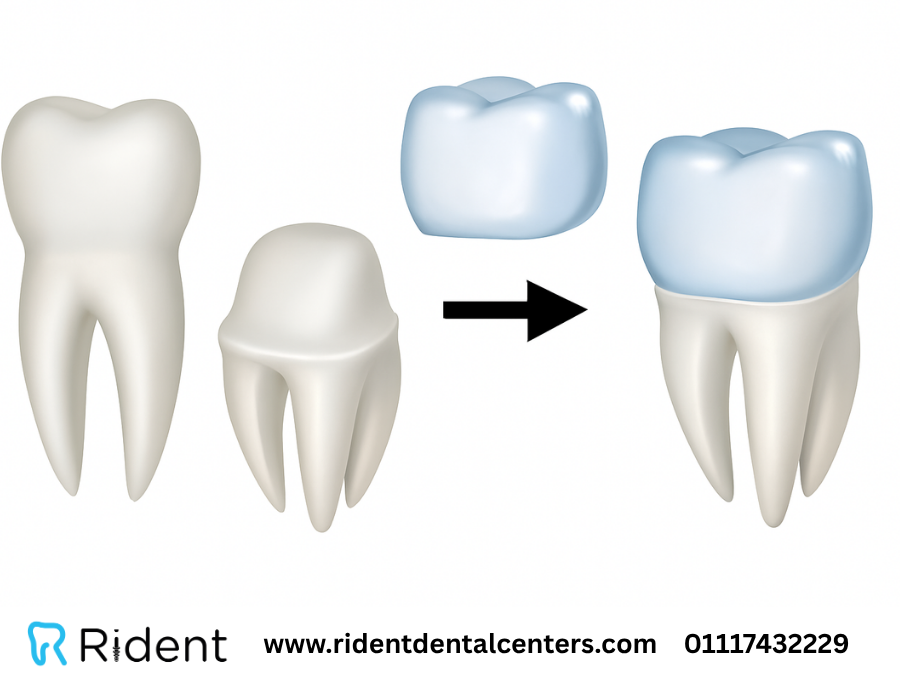 متى تحتاج لـ طربوش اسنان؟ وطريقة تركيبه في 6 خطوات